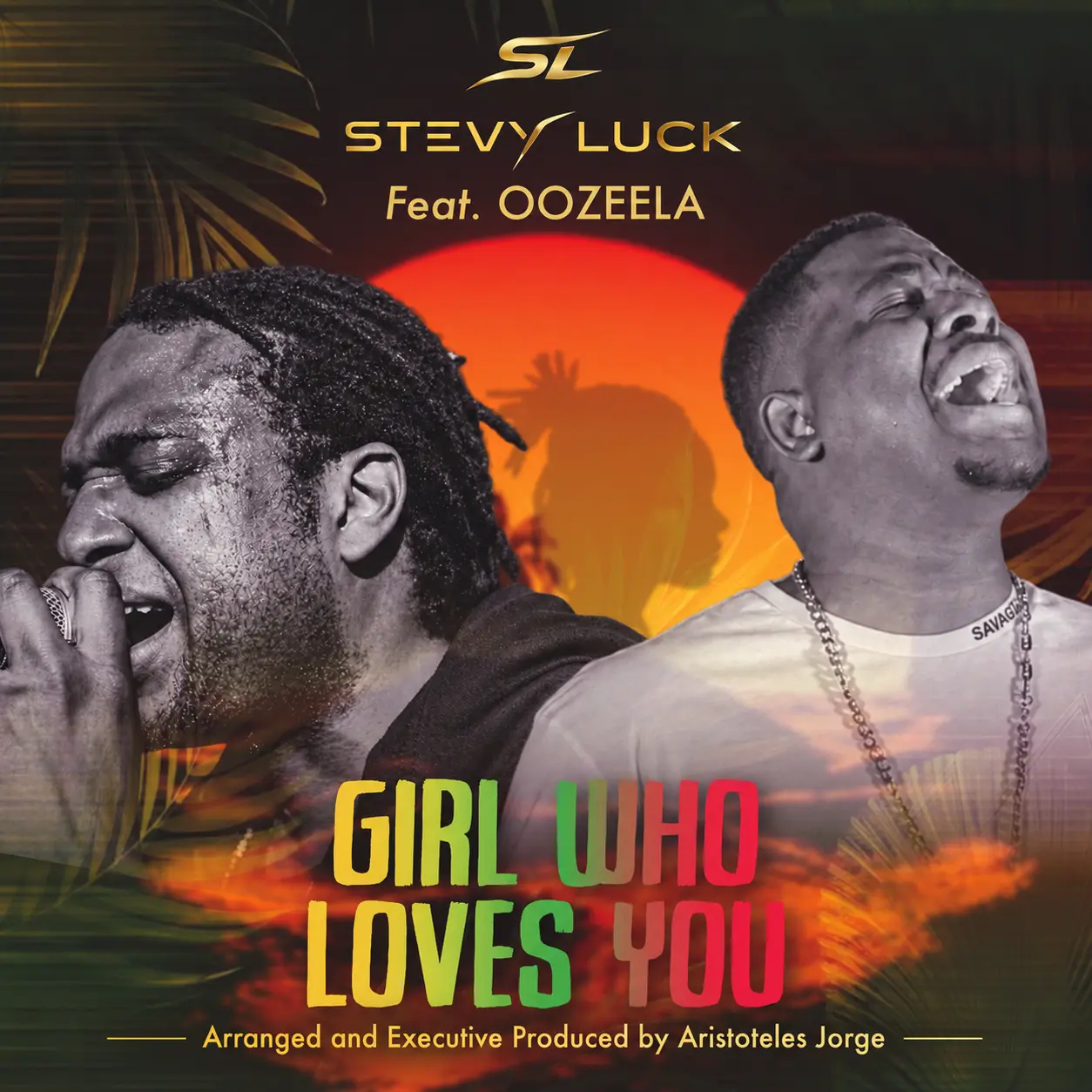 Official cover art for Girl Who Loves You by Stevy Luck featuring Oozeela